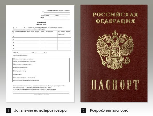 Изображение Возврат товара купленного в интернет магазине Картинка Возврат товара купленного в интернет магазине