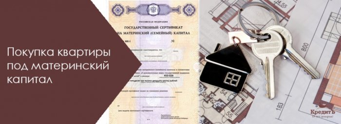 Изображение Как купить квартиру за материнский капитал Картинка Как купить квартиру за материнский капитал