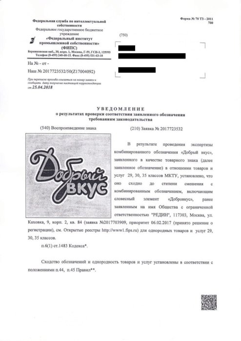 Изображение Как зарегистрировать товарный знак Картинка Как зарегистрировать товарный знак