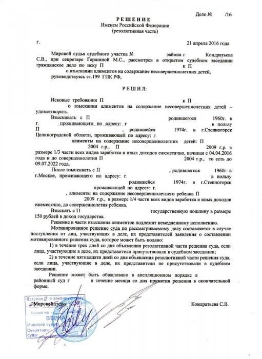 Изображение Дело о взыскании алиментов Картинка Дело о взыскании алиментов