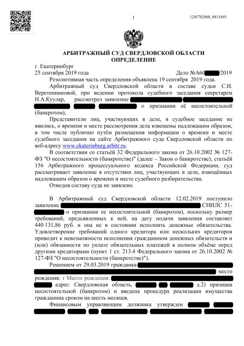 Изображение Прекращение процедуры реализации имущества физического лица Картинка Прекращение процедуры реализации имущества физического лица